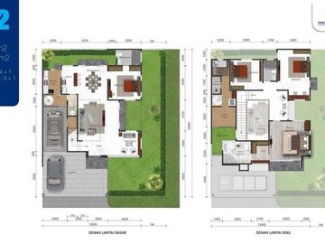 Rumah Premium Cluster Pasadena Grand Pesidence di Gading Serpong Paramount