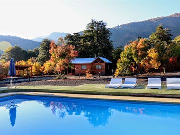 Casa en Venta en Complejo de Cabañas en Valle Las Trancas Termas de Chillán