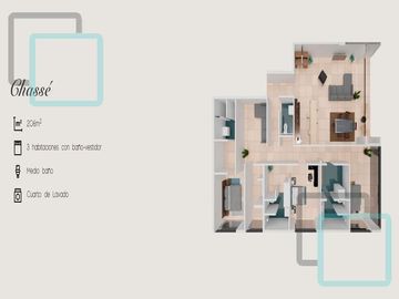 DEPARTAMENTO EN VENTA RESIDENCIAL SAN AGUSTIN ZONA SAN PEDRO GARZA GARCÍA