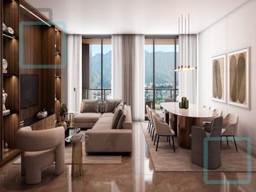 DEPARTAMENTO EN VENTA RESIDENCIAL SAN AGUSTIN ZONA SAN PEDRO GARZA GARCÍA