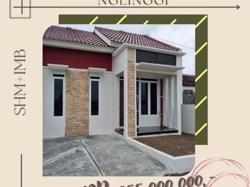 Cicilan Ringan Rumah Siap Bangun Dekat Kota
