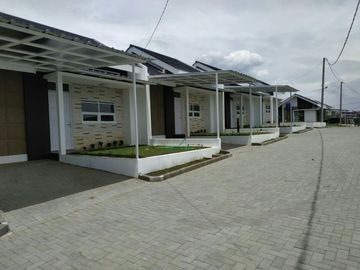 Cluster cantik ready stock semi villa di kodya dkt Terminal dan RS Hermina
