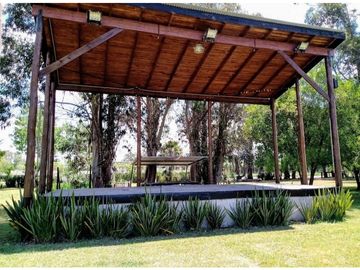 TRES HECTREAS CON SALON COMERCIAL