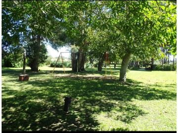 TRES HECTREAS CON SALON COMERCIAL