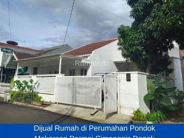 Rumah di Perumahan Pondok Mekarsari Permai Cimanggis Depok