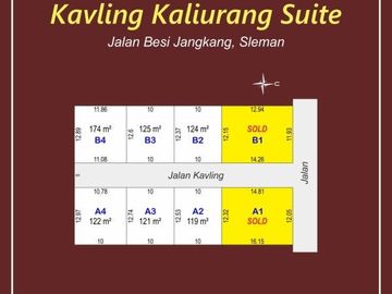 Kavling Dijual Murah Dekat Pasar Jangkang Jogja
