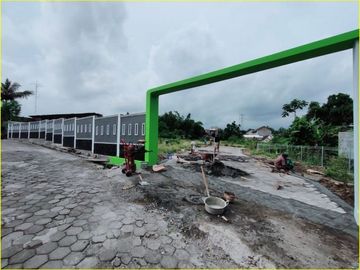 Kavling Perumahan 4 Jtaan Kaliurang Km 8: Tanah Bangun Kos, Jamin SHM