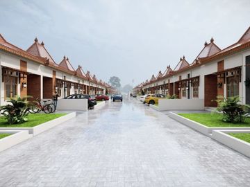 3 UNIT Terakhi, Minimalis Tradisional Dari Prambanan Village 3 Bugisan