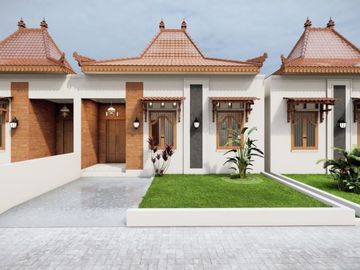 3 UNIT Terakhi, Minimalis Tradisional Dari Prambanan Village 3 Bugisan