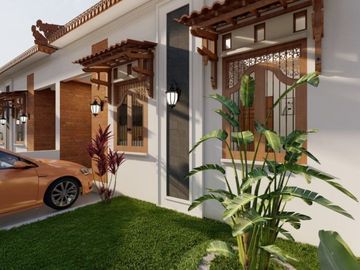3 UNIT Terakhi, Minimalis Tradisional Dari Prambanan Village 3 Bugisan