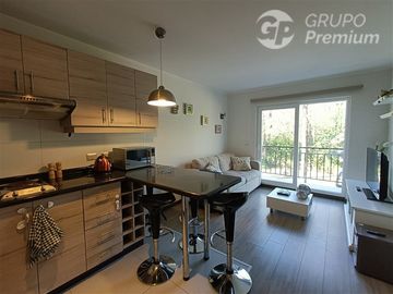 Venta departamento de 1 dorm. Condominio Pucón Andino