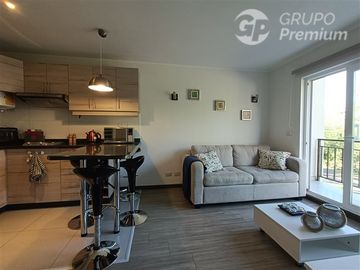 Venta departamento de 1 dorm. Condominio Pucón Andino