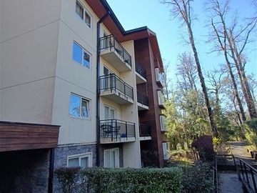 Venta departamento de 1 dorm. Condominio Pucón Andino