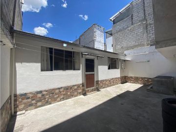 Casa rentera de venta en Quito, sector La Ecuatoriana, barrio la Merced