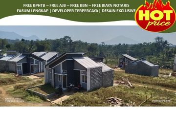 Posisi Hook Rumah Dekat kota Bebas Banjir 2KT Tipe 25/107