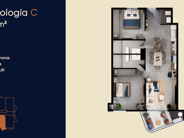 DEPARTAMENTOS EN PRE VENTA SANTA MARÍA  MONTERREY