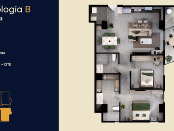 DEPARTAMENTOS EN PRE VENTA SANTA MARÍA  MONTERREY