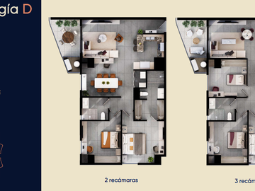 DEPARTAMENTOS EN PRE VENTA SANTA MARÍA  MONTERREY