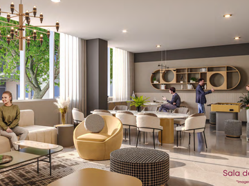 DEPARTAMENTOS EN PRE VENTA SANTA MARÍA  MONTERREY