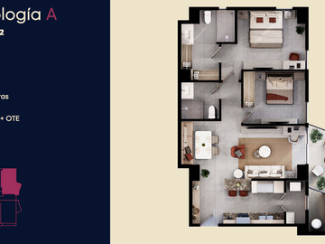 DEPARTAMENTOS EN PRE VENTA SANTA MARÍA  MONTERREY
