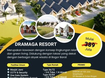 Flashdeal diskon 100juta Dramaga Resort Dramaga Bogor