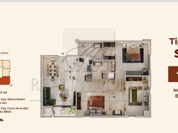 Departamentos Venta Monterrey  06-DV-6812