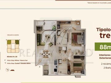 Departamentos Venta Monterrey  06-DV-6812