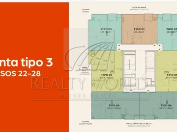 Departamentos Venta Monterrey  06-DV-6812