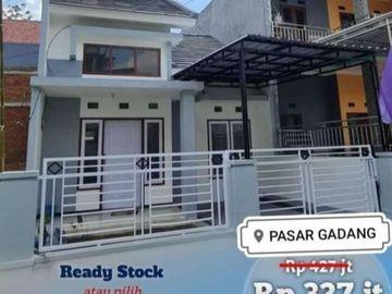 Modern Hunian Di Dekat Pasar Gudang Kota Malang
