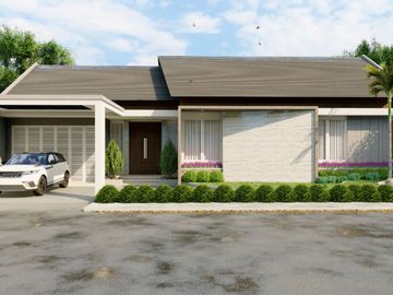 RUMAH KONTEMPORER MODERN DI CEMARA GADING