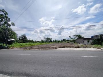 Tanah Strategis Jogja Timur ; Pinggr Jalan Aspal Purwomartani