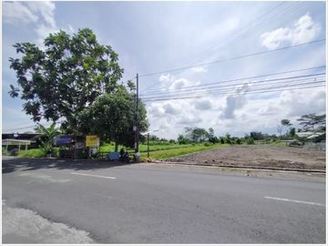 Tanah Strategis Jogja Timur ; Pinggr Jalan Aspal Purwomartani