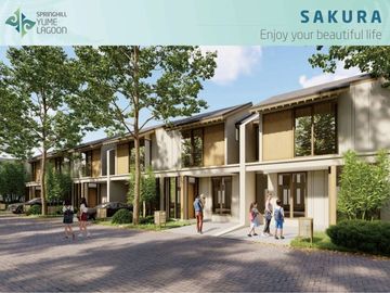 RUMAH DI SPRINGHILL YUME LAGOON TYPE SAKURA 6 X 12