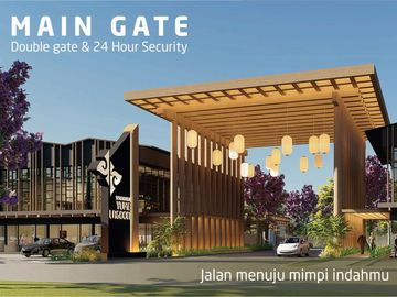 RUMAH DI SPRINGHILL YUME LAGOON TYPE SAKURA 6 X 12