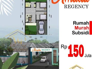 DIJUAL RUMAH MURAH DEKAT KAMPUS UNY GUNUNGKIDUL ANGSURAN 900 RIBU-AN AJA