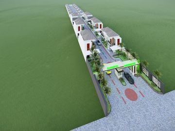Wujudkan Rumah Impian di Gardenia Jomboran 2 lantai hanya 555jt