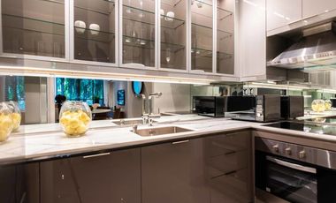 Condo For Sale in Alabang, Muntinlupa at Botanika Nature Residences Pre-selling 1 Bedroom Modern Chic interior design