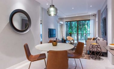 Condo For Sale in Alabang, Muntinlupa at Botanika Nature Residences Pre-selling 1 Bedroom Modern Chic interior design
