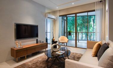 Condo For Sale in Alabang, Muntinlupa at Botanika Nature Residences Pre-selling 1 Bedroom Modern Chic interior design