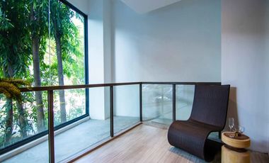Condo For Sale in Alabang, Muntinlupa at Botanika Nature Residences Pre-selling 1 Bedroom Modern Chic interior design