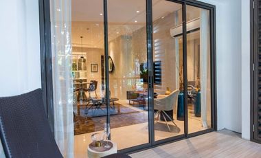 Condo For Sale in Alabang, Muntinlupa at Botanika Nature Residences Pre-selling 1 Bedroom Modern Chic interior design