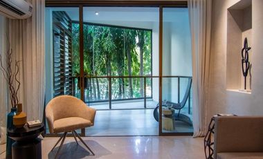 Condo For Sale in Alabang, Muntinlupa at Botanika Nature Residences Pre-selling 1 Bedroom Modern Chic interior design