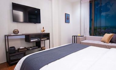 Condo For Sale in Alabang, Muntinlupa at Botanika Nature Residences Pre-selling 1 Bedroom Modern Chic interior design
