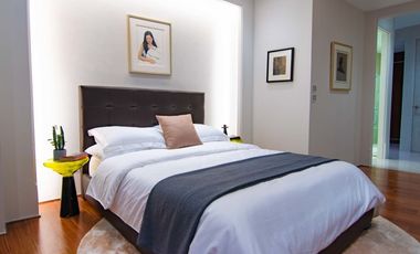 Condo For Sale in Alabang, Muntinlupa at Botanika Nature Residences Pre-selling 1 Bedroom Modern Chic interior design