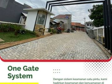 Rumah 1 lantai minimalis Bekasi Type 45/66