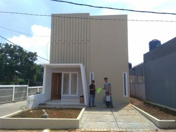 Rumah 1 lantai minimalis Bekasi Type 45/66