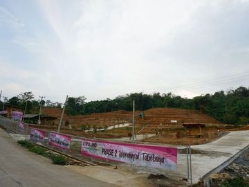 Jual Tanah 400m&sup2; dekat Wisata Alam Bogor