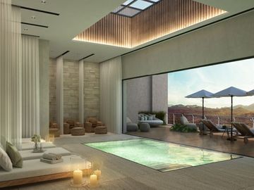 Departamento vista al mar con jacuzzi privado, servicio de mayordomo