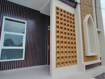 Promo unit akhir Rumah Syariah type 45/103, Jalur wisata kawah ratu Salak Bogor