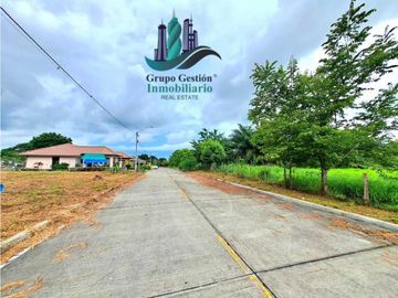 BOQUERÓN, CASAS NUEVAS EN LUGAR TRANQUILO